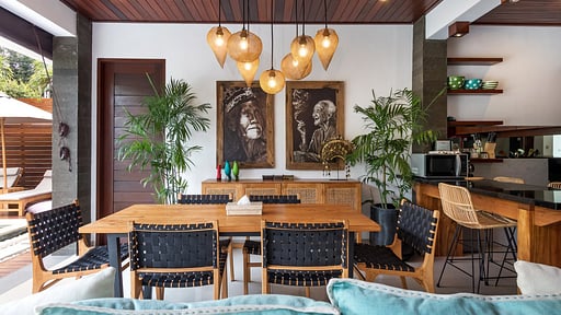 Villa Bella Dining area 1