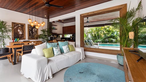 Villa Bella Living room 1