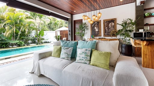 Villa Bella Living room 1
