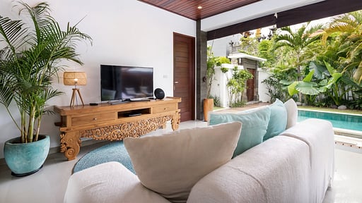 Villa Bella Living room 1