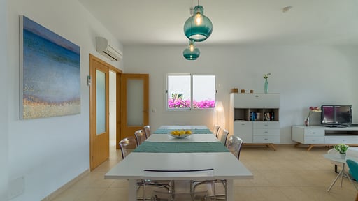 Villa Bella Vista II Dining area