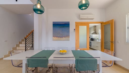 Villa Bella Vista II Dining area