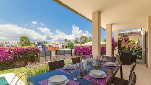 Villa Bella Vista II Terrace/Veranda