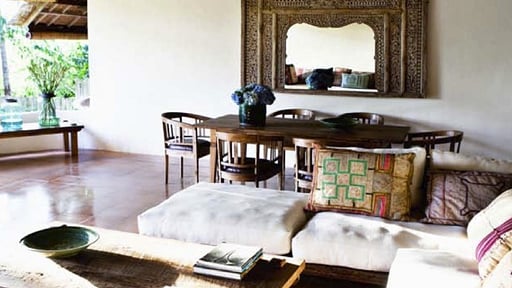 Villa Bella Kerobokan Living room