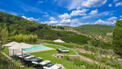 Villa Bellaflore Swimming pool