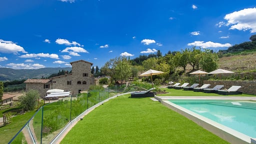 Villa Bellaflore Swimming pool