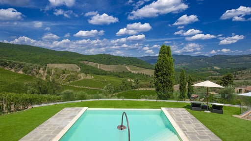 Villa Bellaflore Swimming pool
