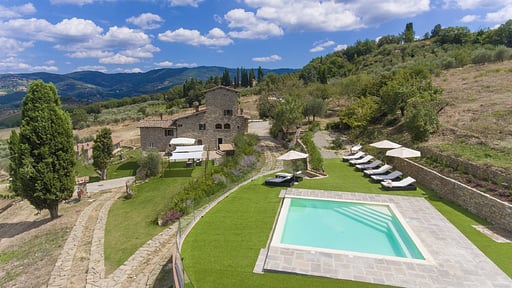 Villa Bellaflore Drone pictures