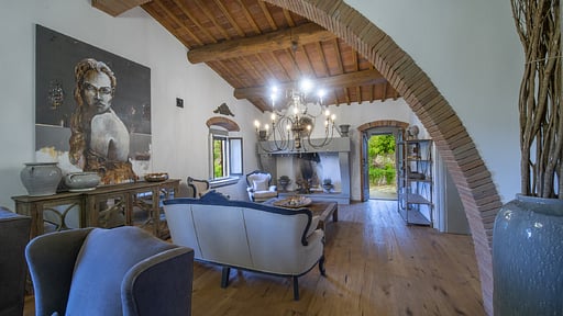 Villa Bellaflore Living room 2