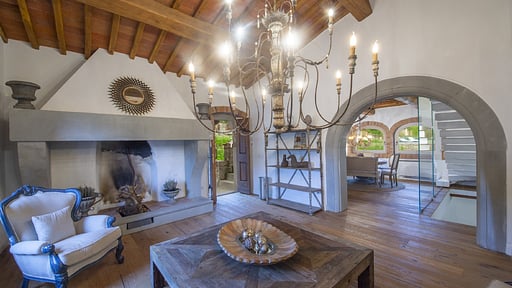 Villa Bellaflore Living room 2