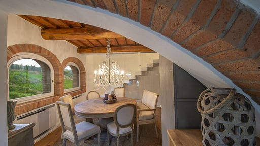 Villa Bellaflore Dining area 2