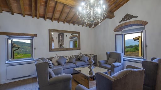 Villa Bellaflore Living room 1