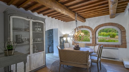 Villa Bellaflore Dining area 2