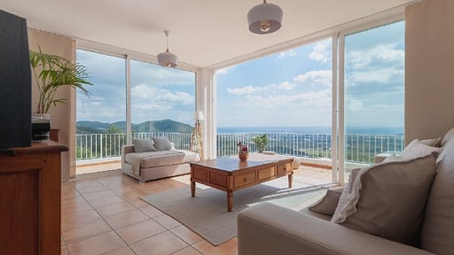 Villa Bellavieztra Living room