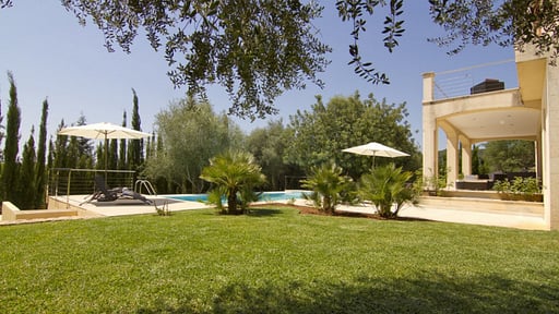 Villa Bellavista Сад