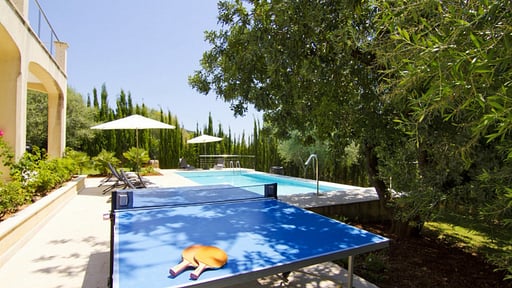 Villa Bellavista Настольный теннис