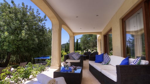 Villa Bellavista Терраса/веранда