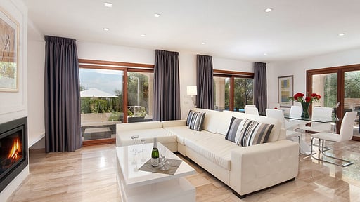 Villa Bellavista Гостиная