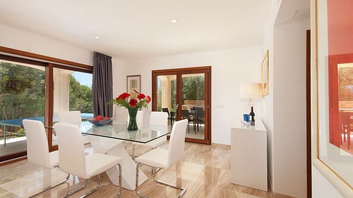 Villa Bellavista Обеденная зона