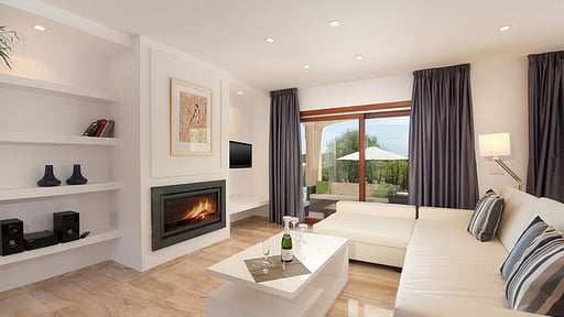 Villa Bellavista Гостиная