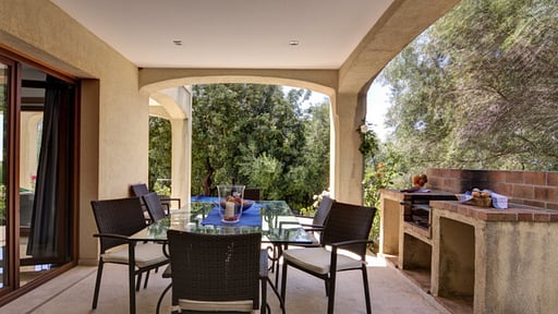 Villa Bellavista Обеденная зона