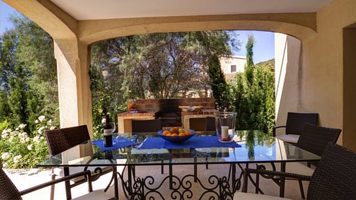 Villa Bellavista Обеденная зона