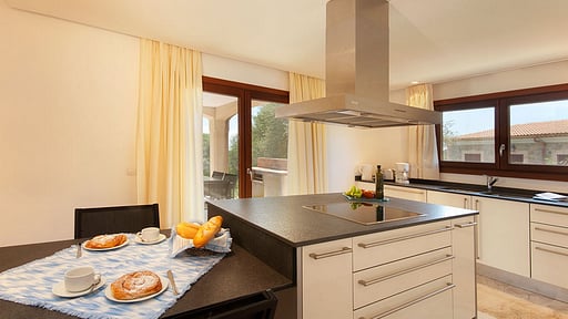 Villa Bellavista Кухня