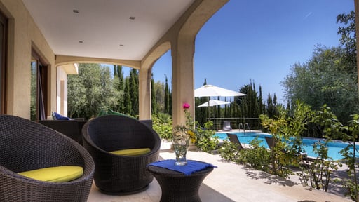 Villa Bellavista Терраса/веранда