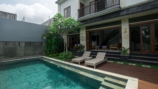 Villa Belle Asana Tiga Swimming pool