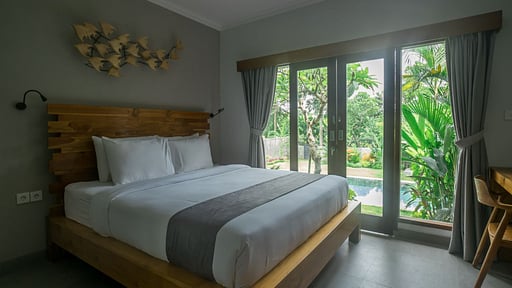 Villa Belle Asana Tiga Bedroom 1