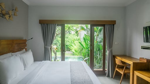 Villa Belle Asana Tiga Bedroom 1