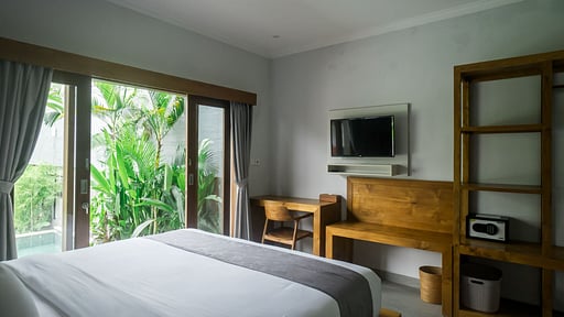 Villa Belle Asana Tiga Bedroom 1