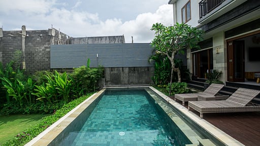 Villa Belle Asana Tiga Swimming pool