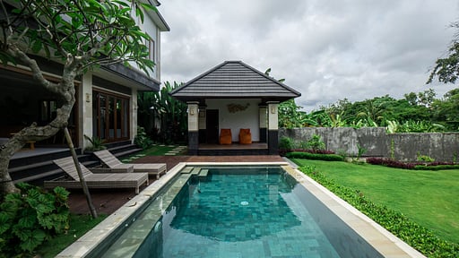 Villa Belle Asana Tiga Swimming pool