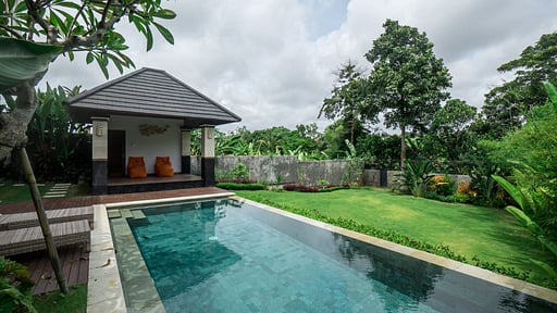 Villa Belle Asana Tiga Swimming pool
