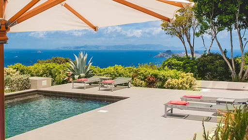 Villa Belle Bague Swimming pool