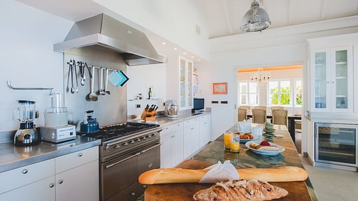 Villa Belle Bague Kitchen