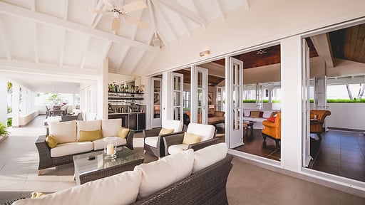 Villa Belle Bague Living room