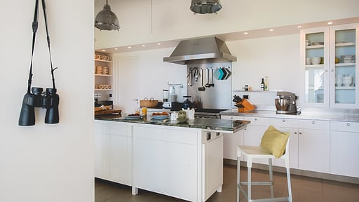 Villa Belle Bague Kitchen