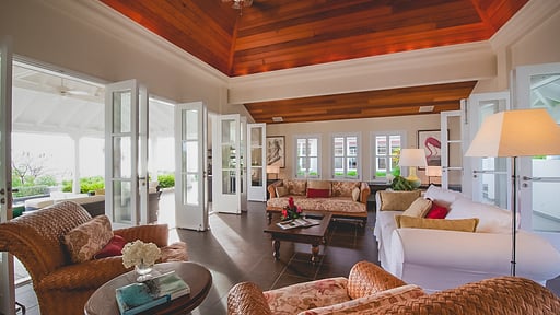Villa Belle Bague Living room