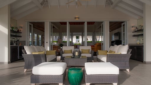 Villa Belle Bague Living room