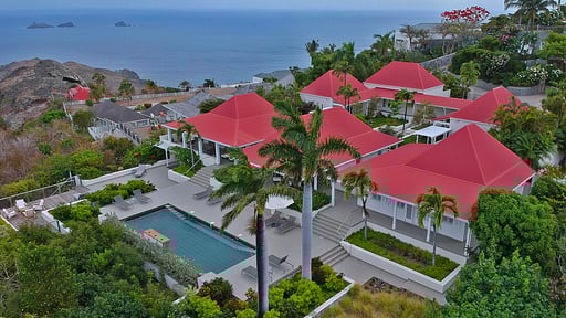 Villa Belle Bague Drone pictures