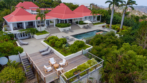 Villa Belle Bague Drone pictures