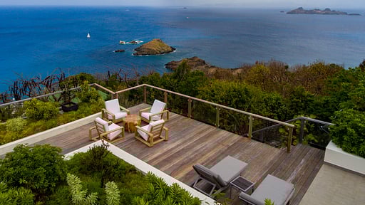 Villa Belle Bague Terrace/Veranda