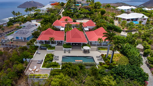 Villa Belle Bague Drone pictures