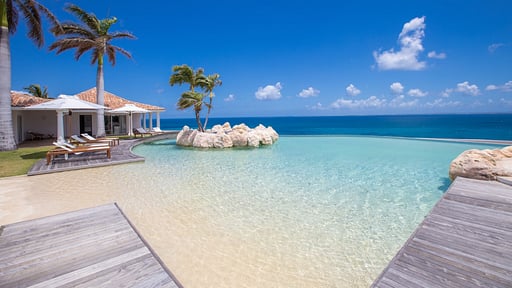 Villa Belle Etoile Schwimmbad
