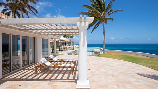 Villa Belle Etoile Terrasse/Veranda