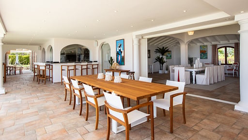 Villa Belle Etoile Terrasse/Veranda