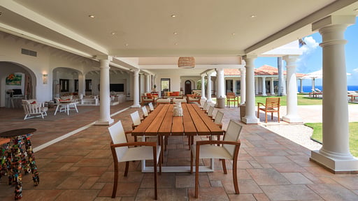 Villa Belle Etoile Terrasse/Veranda