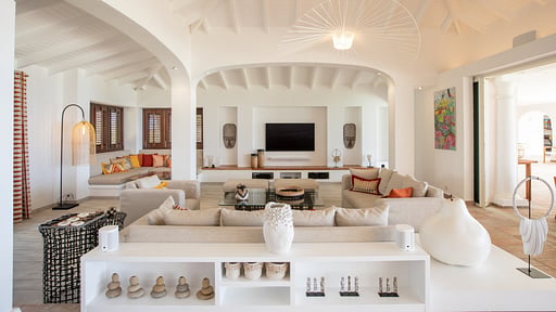 Villa Belle Etoile Wohnbereich 1